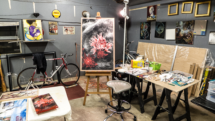 bowen imagery garage studio