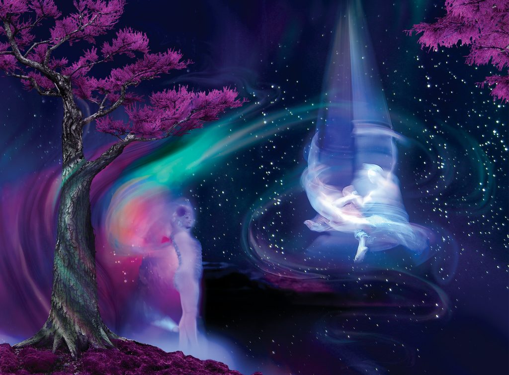 eternal dance composite photography artwork by bowen imagery