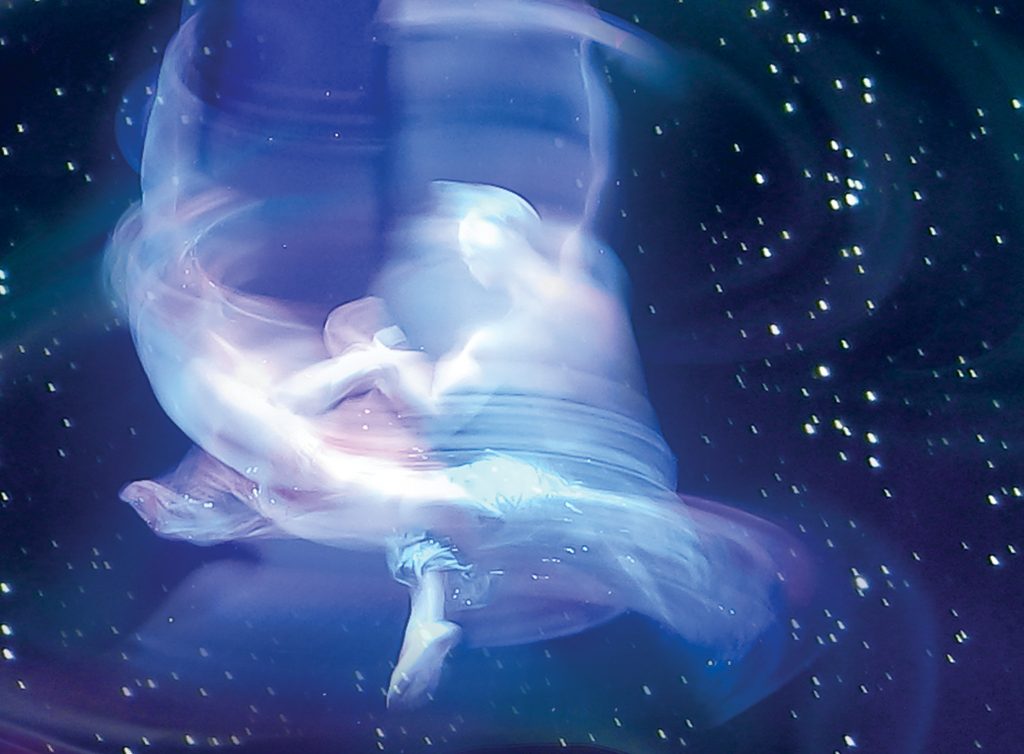 eternal dance composite photography artwork by bowen imagery