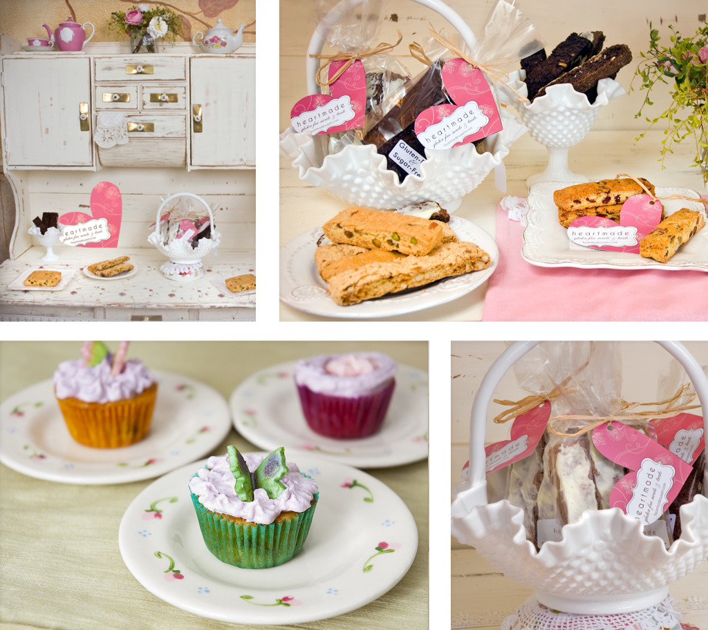 heartmade sweets food product photoshoot