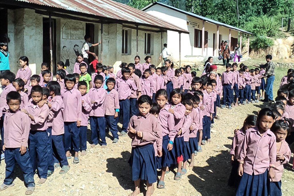 Nepal sweater program