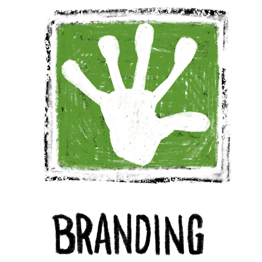 bowen imagery branding icon