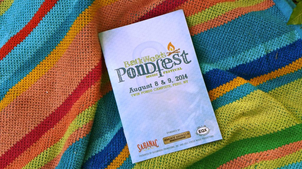 Pondfest 2014 schedule