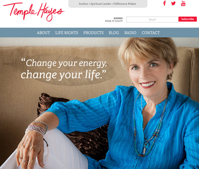 Temple Hayes Website by Bowen Imagery